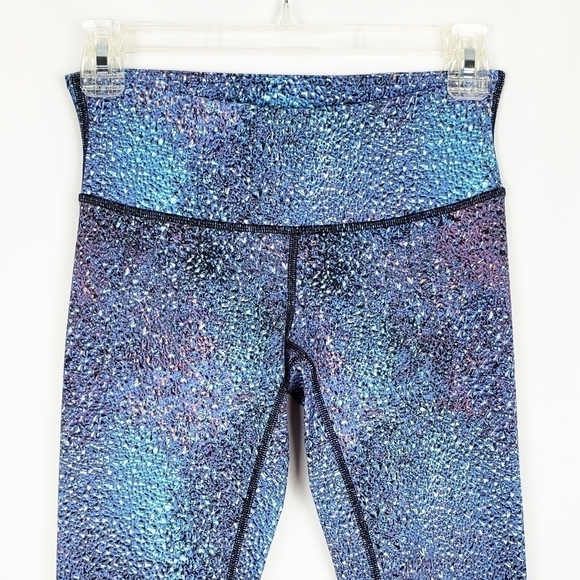 LULULEMON Wunder Under Pant III Strive leggings - Picture 2 of 8